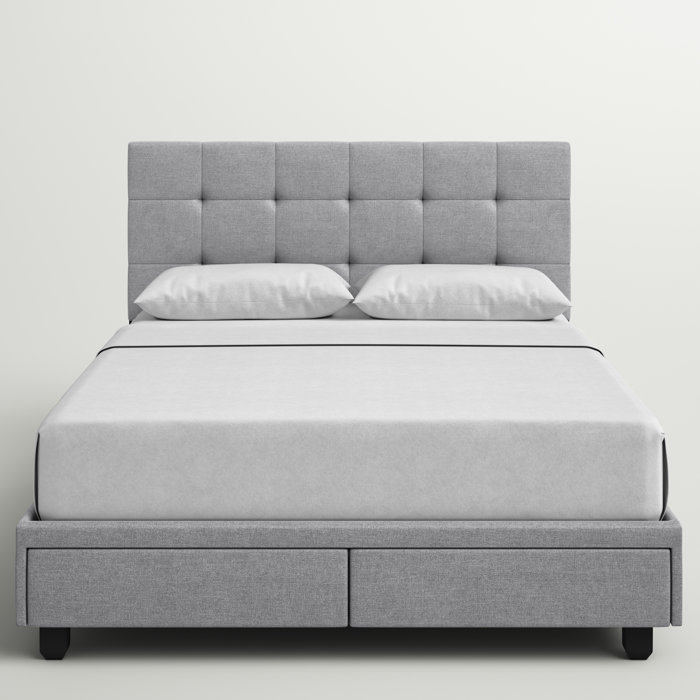 Andover Mills™ Pawling Upholstered Storage Bed & Reviews Wayfair